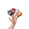 Marionnettes à doigts Chaperon rouge (x4)