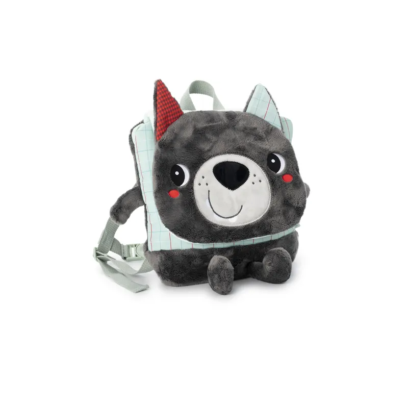 Sac à dos doux Louis le Loup