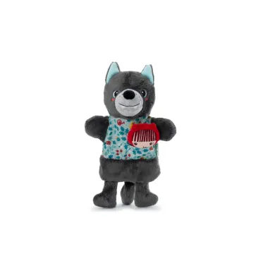 Louis le loup marionnette à...