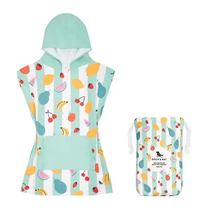 Poncho Kids - Five a Day - 6 à 10 ans