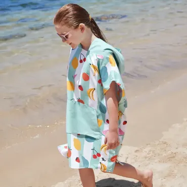 Poncho Kids - Five a Day - 6 à 10 ans