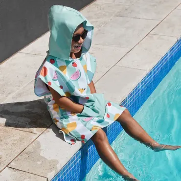 Poncho Kids - Five a Day - 6 à 10 ans