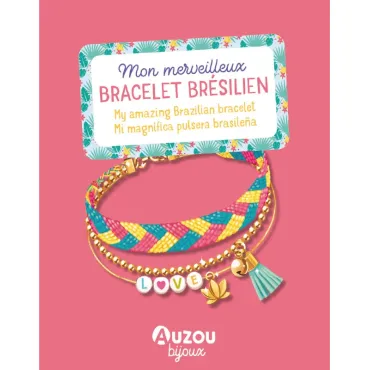 Mon merveilleux bracelet brésilien