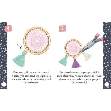 mon collier magique attrape-rêves