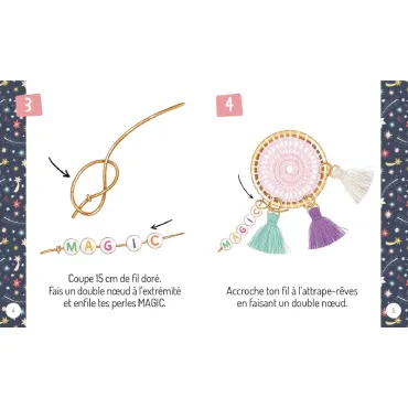mon collier magique attrape-rêves