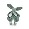 Lapin DOUDOU - Doudou lapin Vert - 29 cm