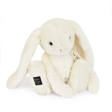Peluche lapin blanc - LE...