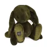 Peluche lapin - vert Kaki  - LE LAPIN - 50 cm