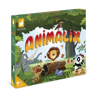 Jeu Animalix - Quel Animal...