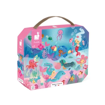 Puzzle Les Sirènes 24 pièces