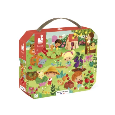Puzzle Mon Jardin Potager...