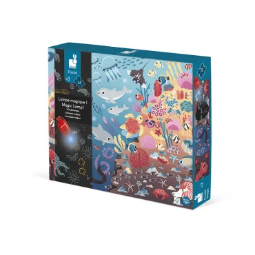 Puzzle Magique l'Océan 24...