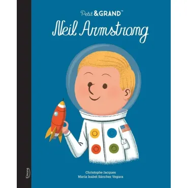 Petit & GRAND : Neil Armstrong