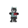 Louis le loup marionnette à main