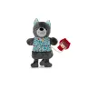 Louis le loup marionnette à main