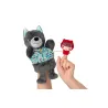 Louis le loup marionnette à main