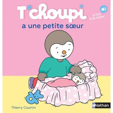 T'choupi a une petite sœur