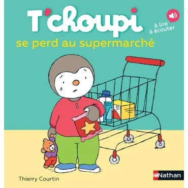 T'choupi se perd au...
