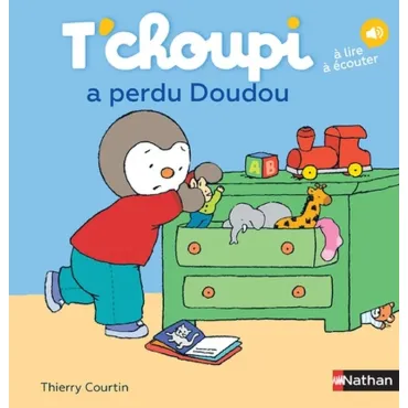 T'choupi a perdu doudou