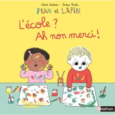 Max et Lapin - L'école ? Ah...