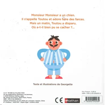 Le chien de monsieur Monsieur