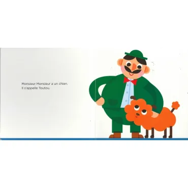 Le chien de monsieur Monsieur