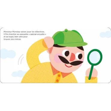 L'enquête de monsieur Monsieur