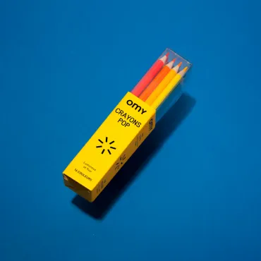 16 Crayons de couleurs - Pop 