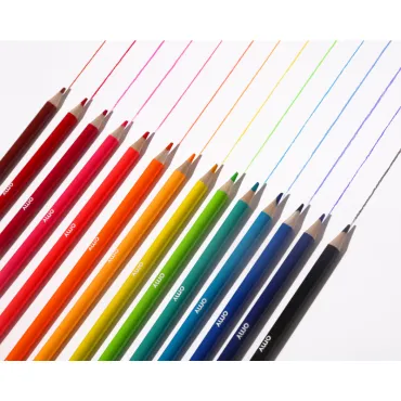 16 Crayons de couleurs - Pop 