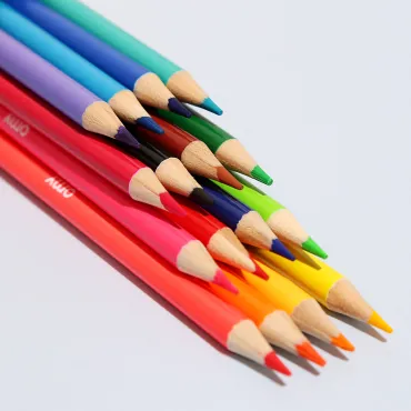 16 Crayons de couleurs - Pop 