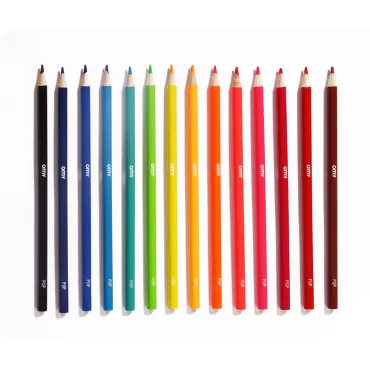 16 Crayons de couleurs - Pop 