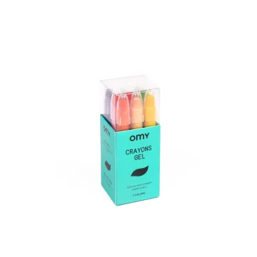 9 Crayons gel