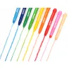 9 Crayons gel