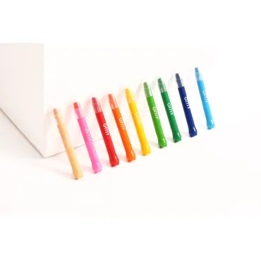 9 Crayons gel