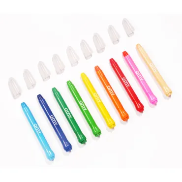 9 Crayons gel