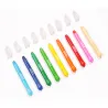 9 Crayons gel
