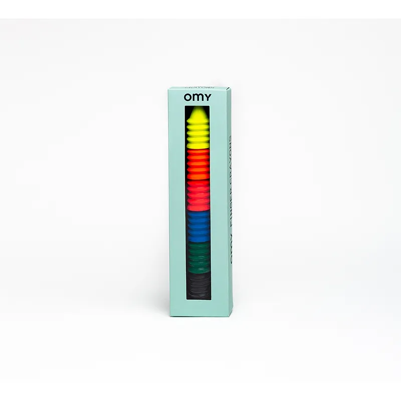 Fingers crayons