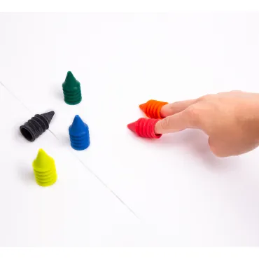 Fingers crayons
