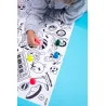 Fingers crayons