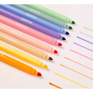 9 Feutres - Pastel