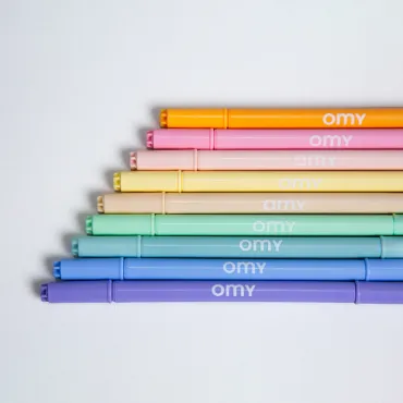 9 Feutres - Pastel