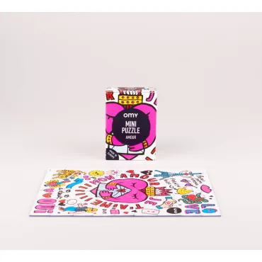 Mini Puzzle - Love