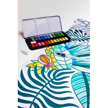 Kit aquarelle
