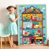 Poster pédagogique - La maison