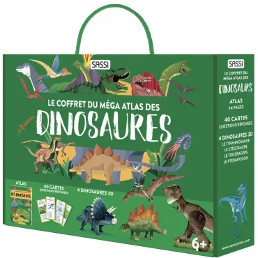 Le coffret méga atlas des...
