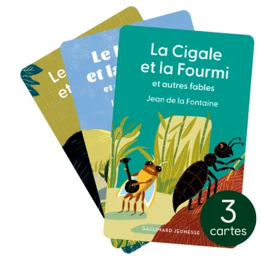 Collection les Fables de La...