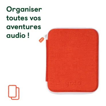 Porte-cartes Yoto Bleu
