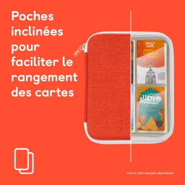 Porte-cartes Yoto Bleu