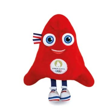 Peluche Mascotte Officielle...