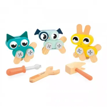 Petits Animaux à Bricoler -...